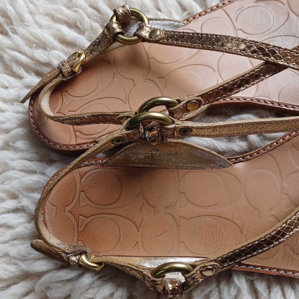 Coach  sandals - Picture 4 of 15